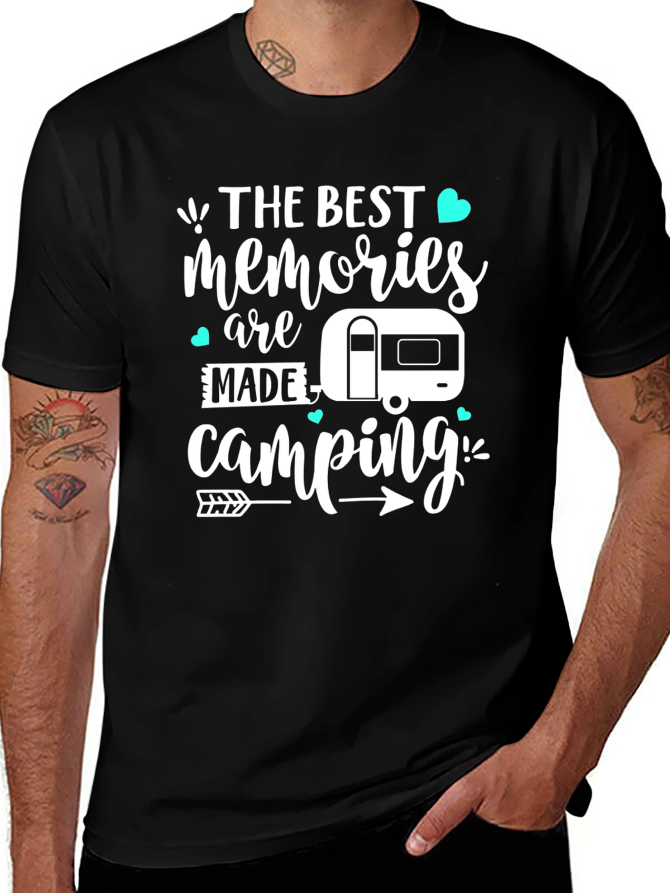 Camping Memories Graphic Tee