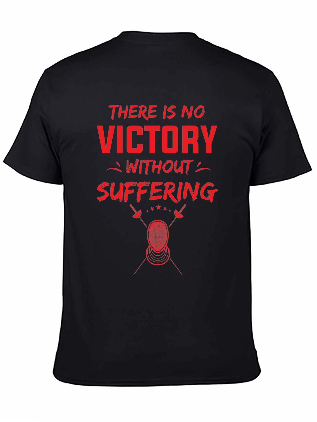 Victory Through Suffering Fencing T-Shirt