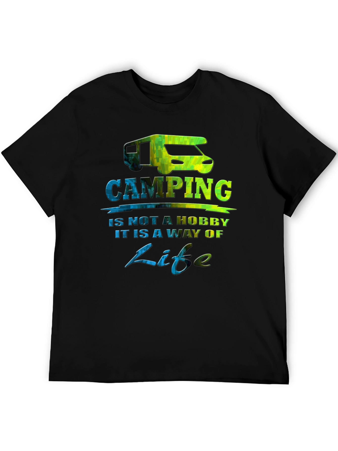 Camping is a Way of Life Graphic Tee