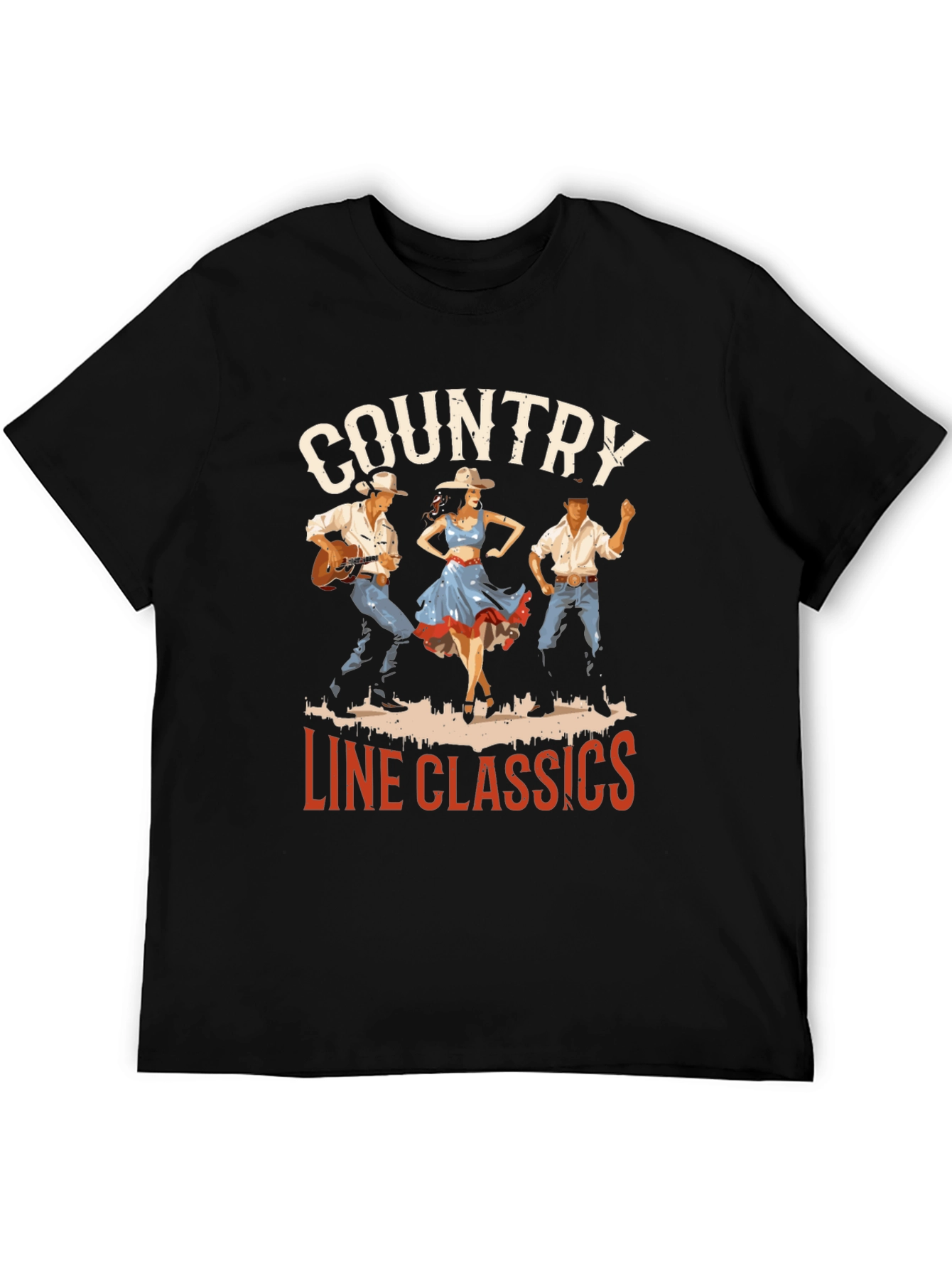 Country Line Classics Graphic T-Shirt