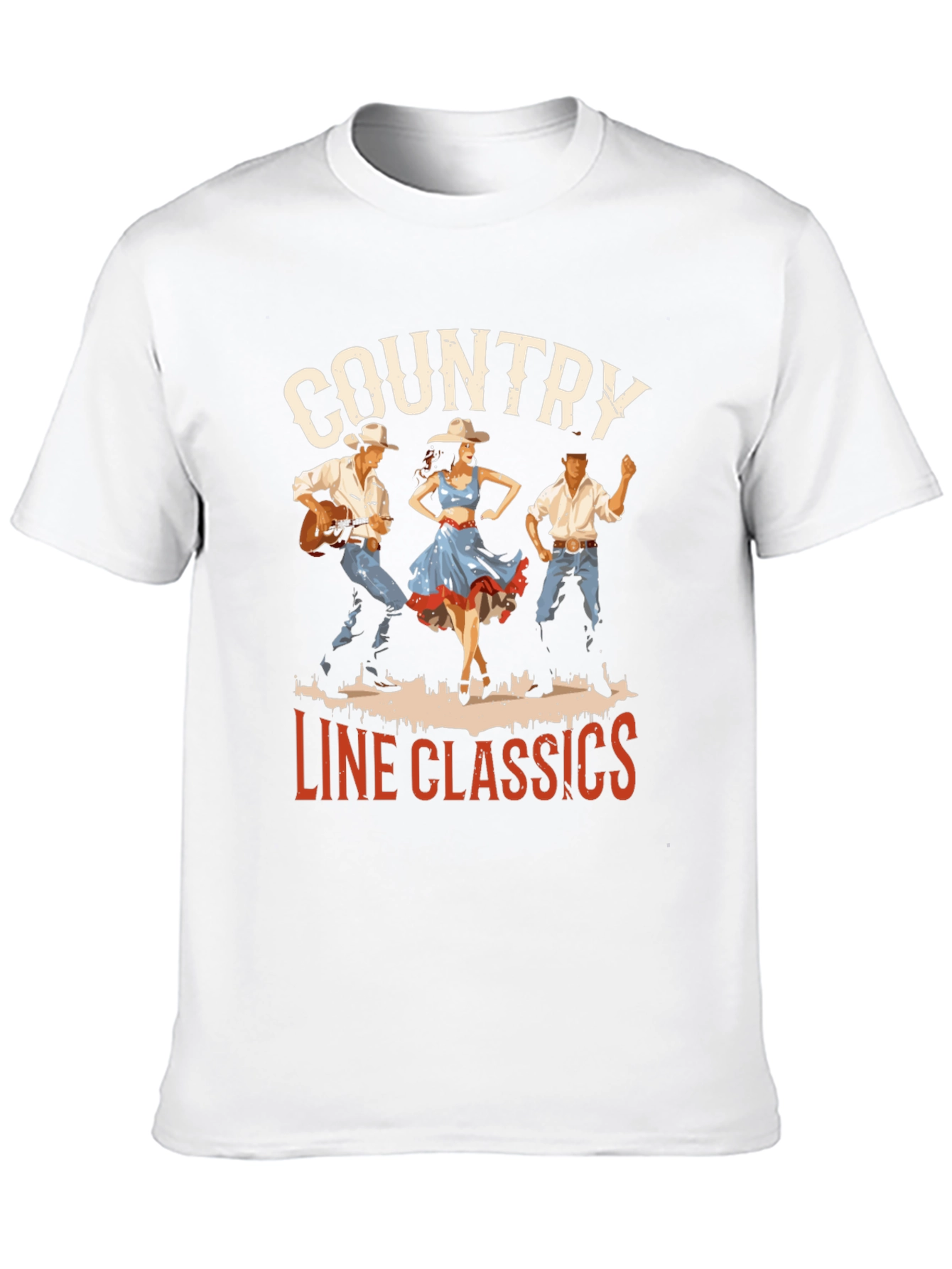 Country Line Classics Graphic T-Shirt