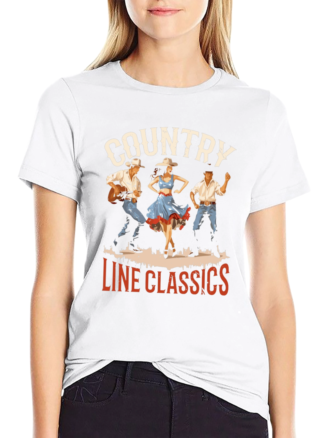 Country Line Classics Graphic T-Shirt