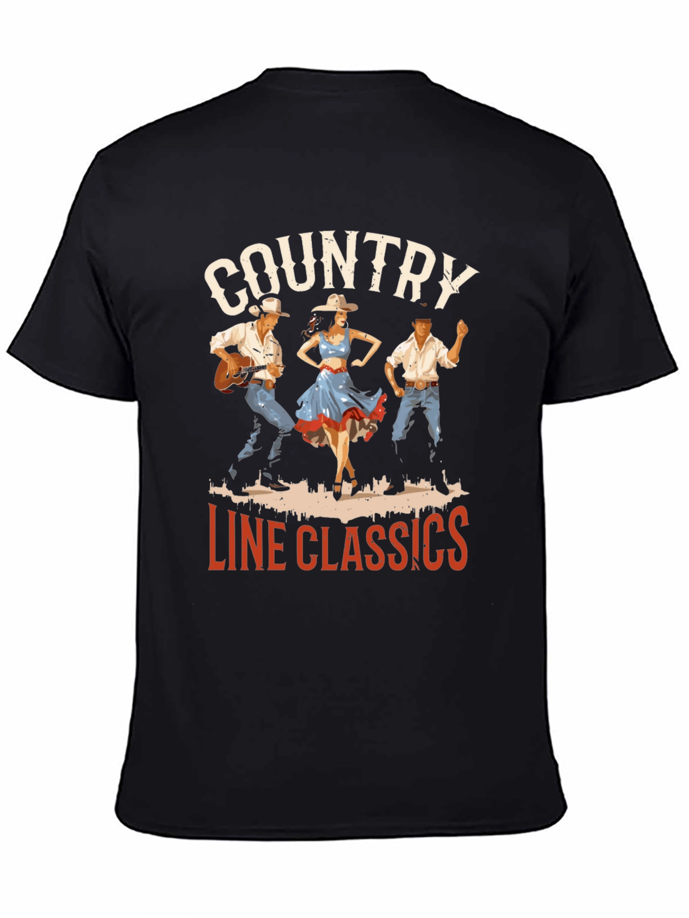 Country Line Classics Graphic T-Shirt