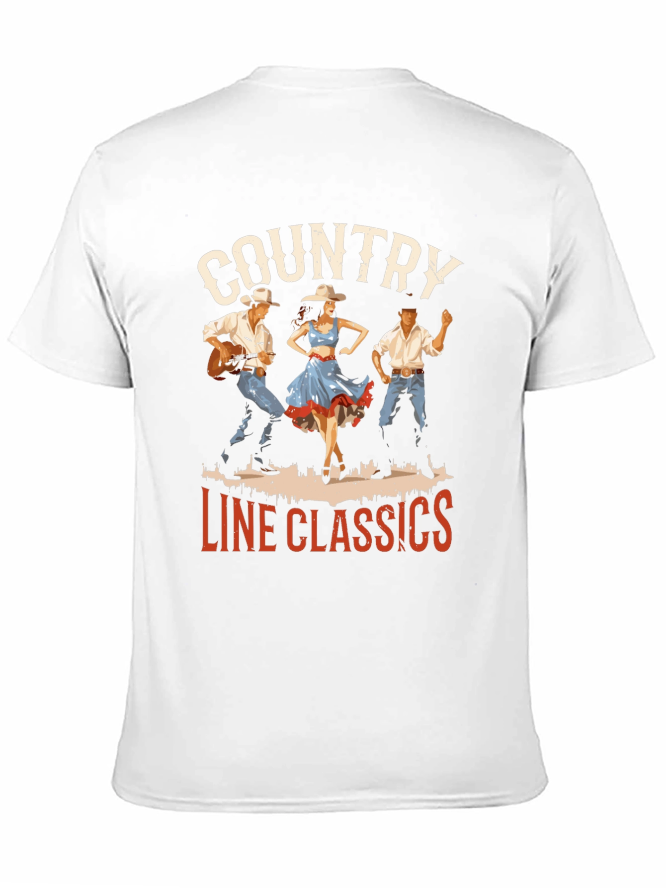 Country Line Classics Graphic T-Shirt