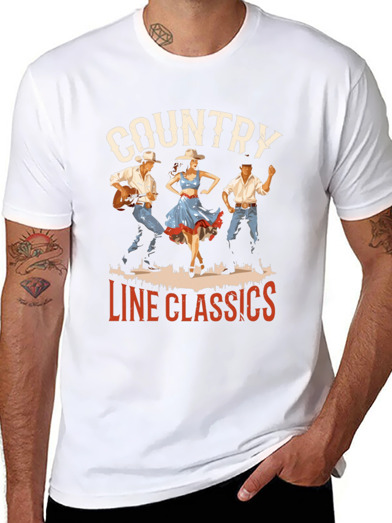 Country Line Classics Graphic T-Shirt