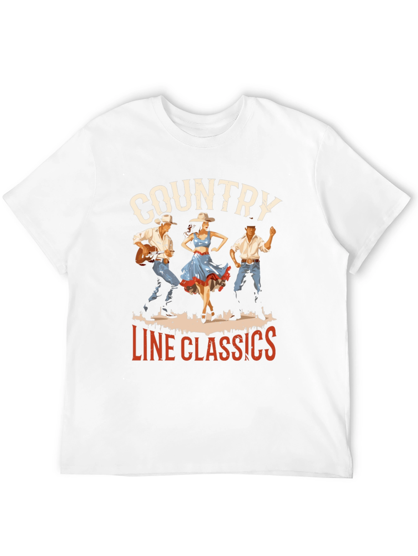 Country Line Classics Graphic T-Shirt