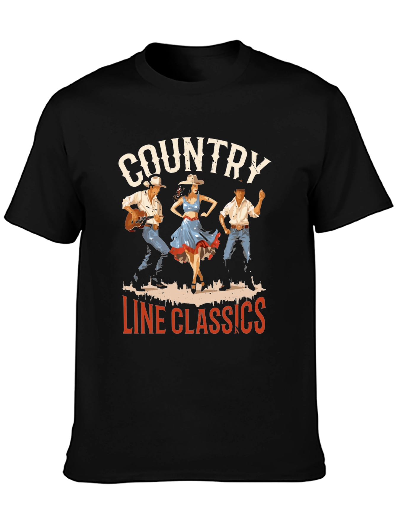 Country Line Classics Graphic T-Shirt