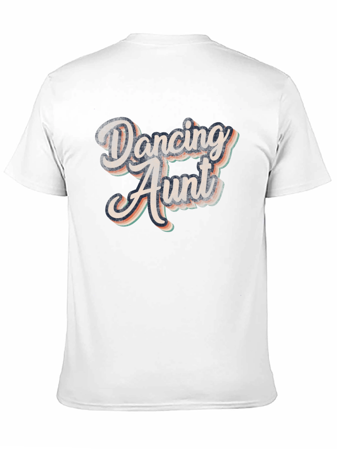 Dancing Aunt T-Shirt - Retro Style