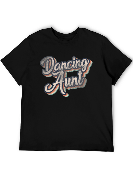 Dancing Aunt T-Shirt - Retro Style