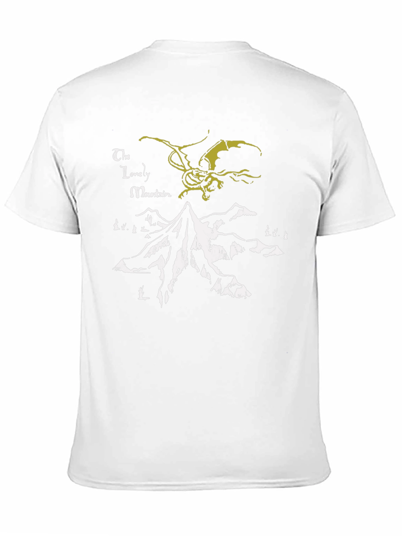 The Lonely Mountain Graphic T-Shirt