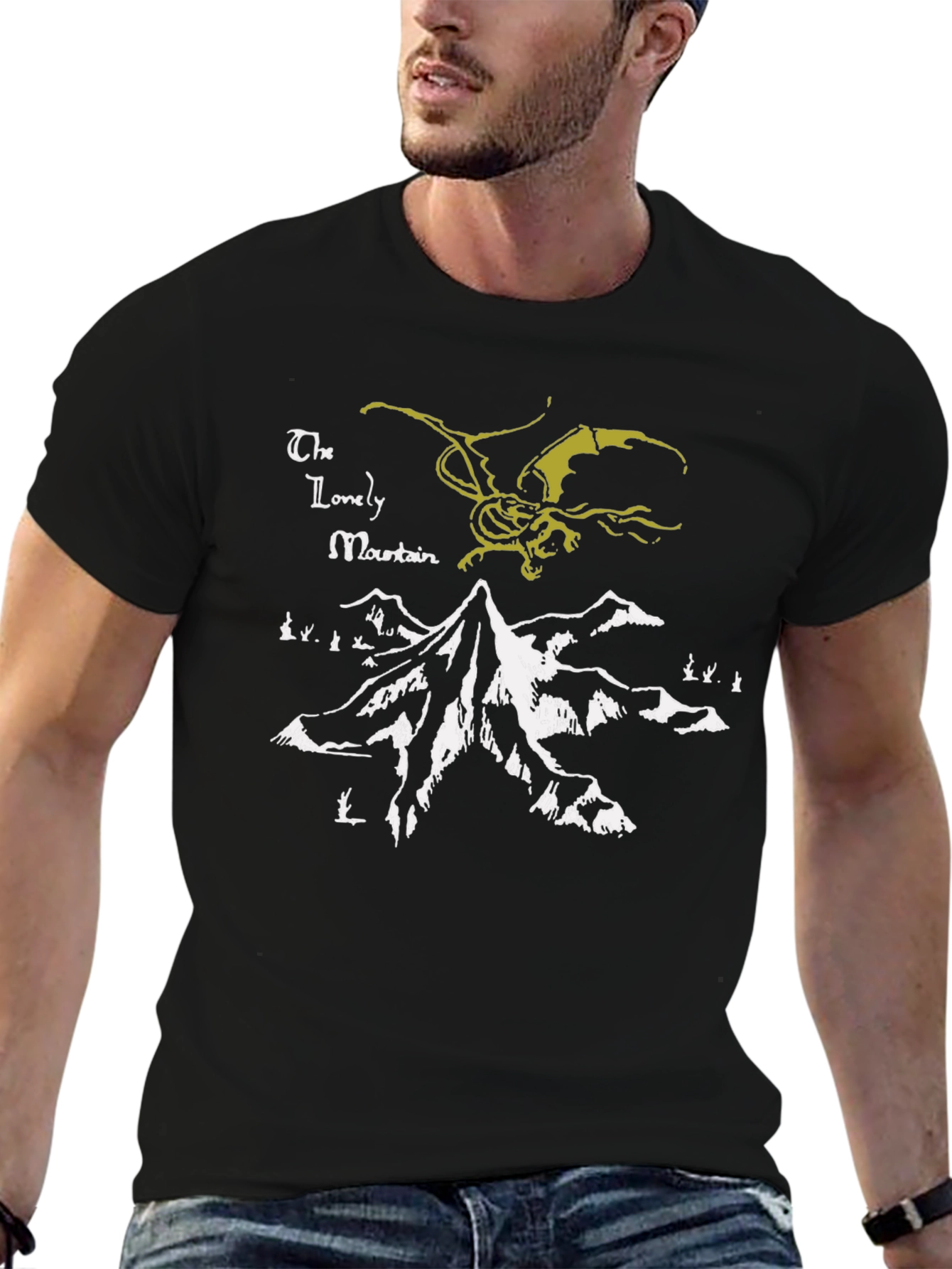 The Lonely Mountain Graphic T-Shirt