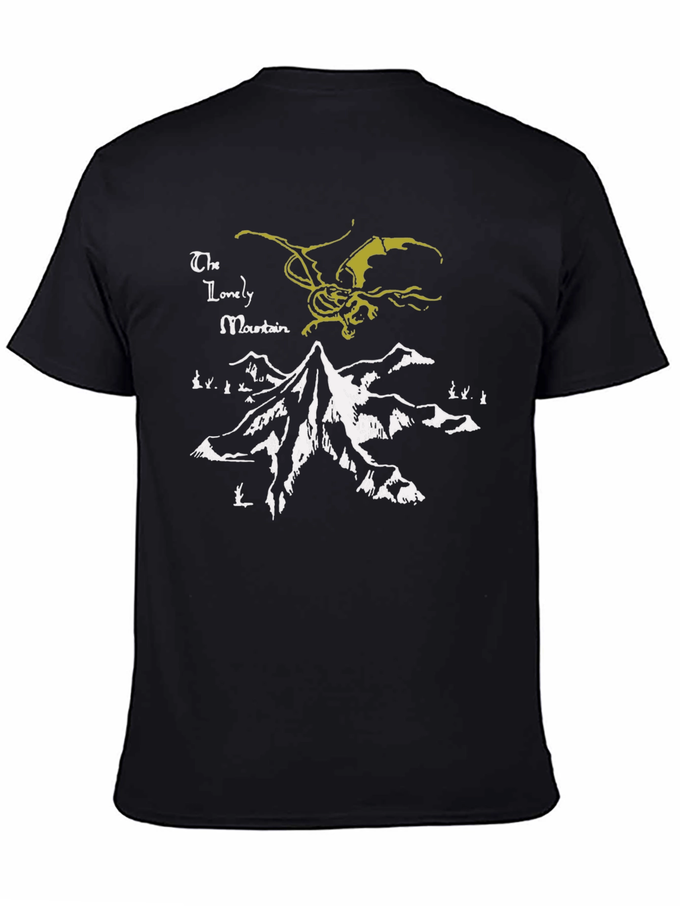 The Lonely Mountain Graphic T-Shirt