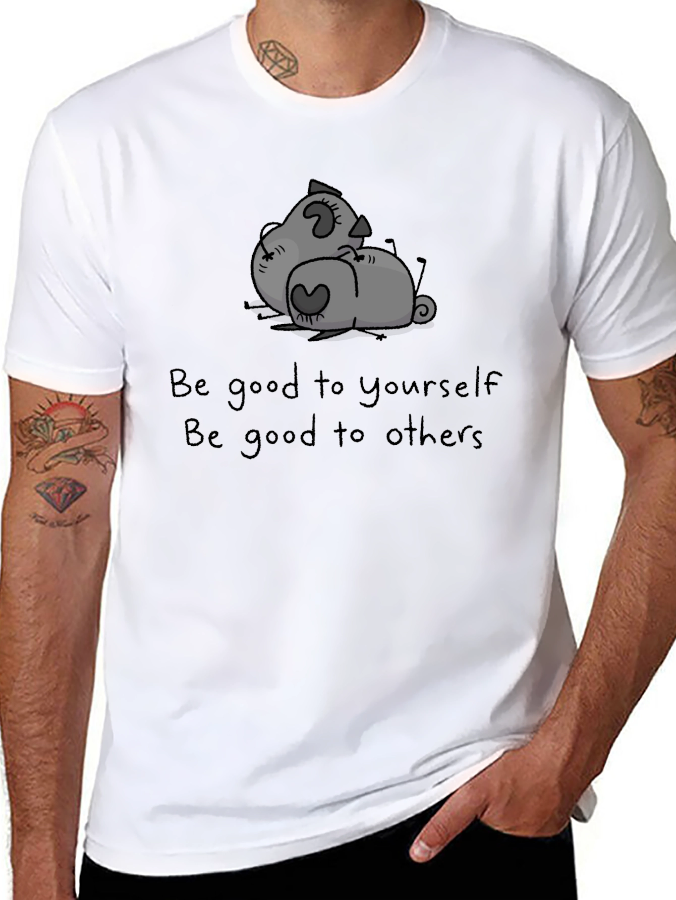 Be Good to Yourself Graphic T-Shirt