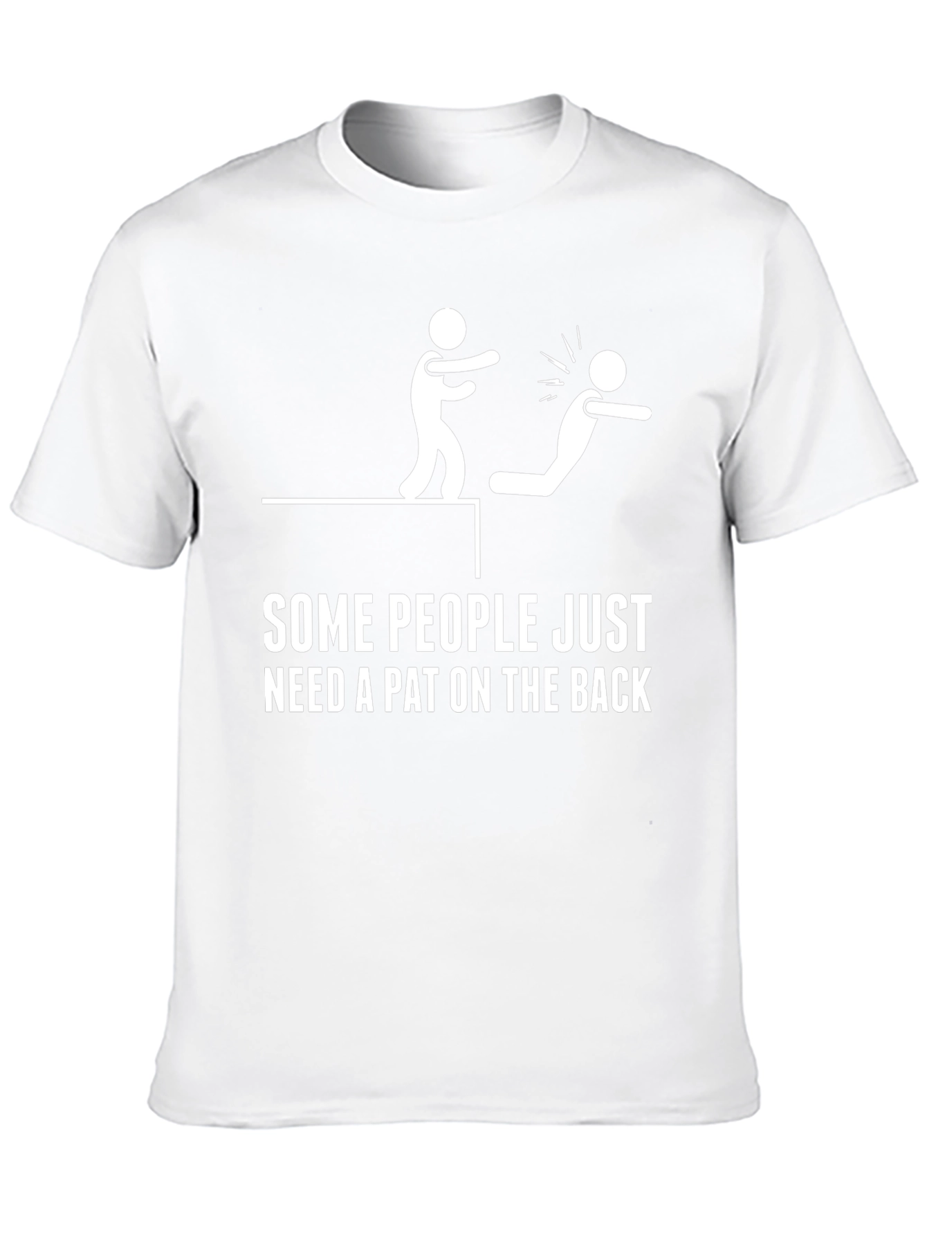 Pat on the Back Humor T-Shirt