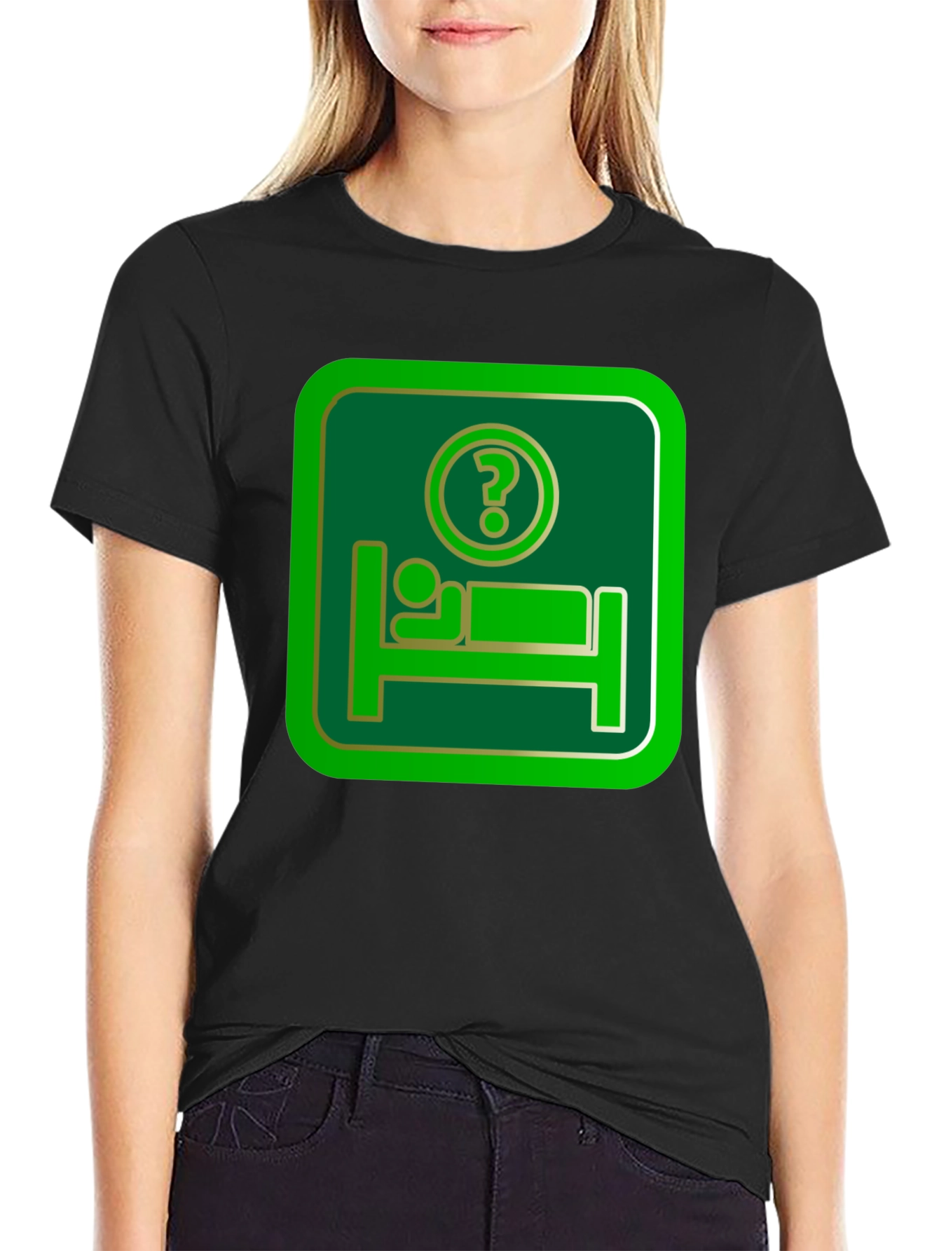 Mysterious Dreamer Graphic T-Shirt