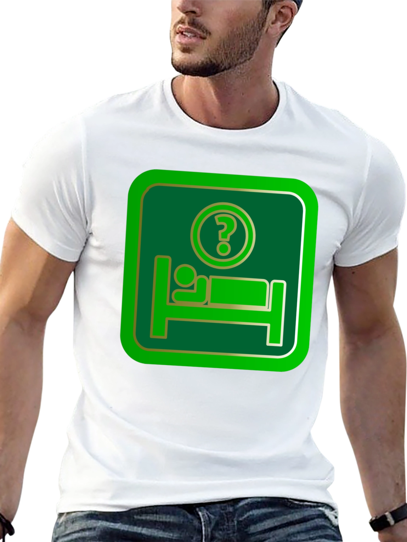 Mysterious Dreamer Graphic T-Shirt