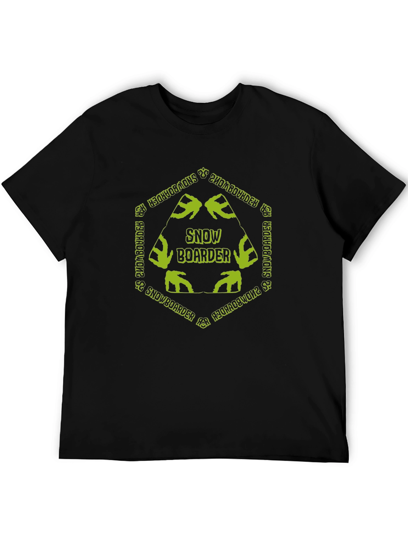 Snowboarder Graphic T-Shirt