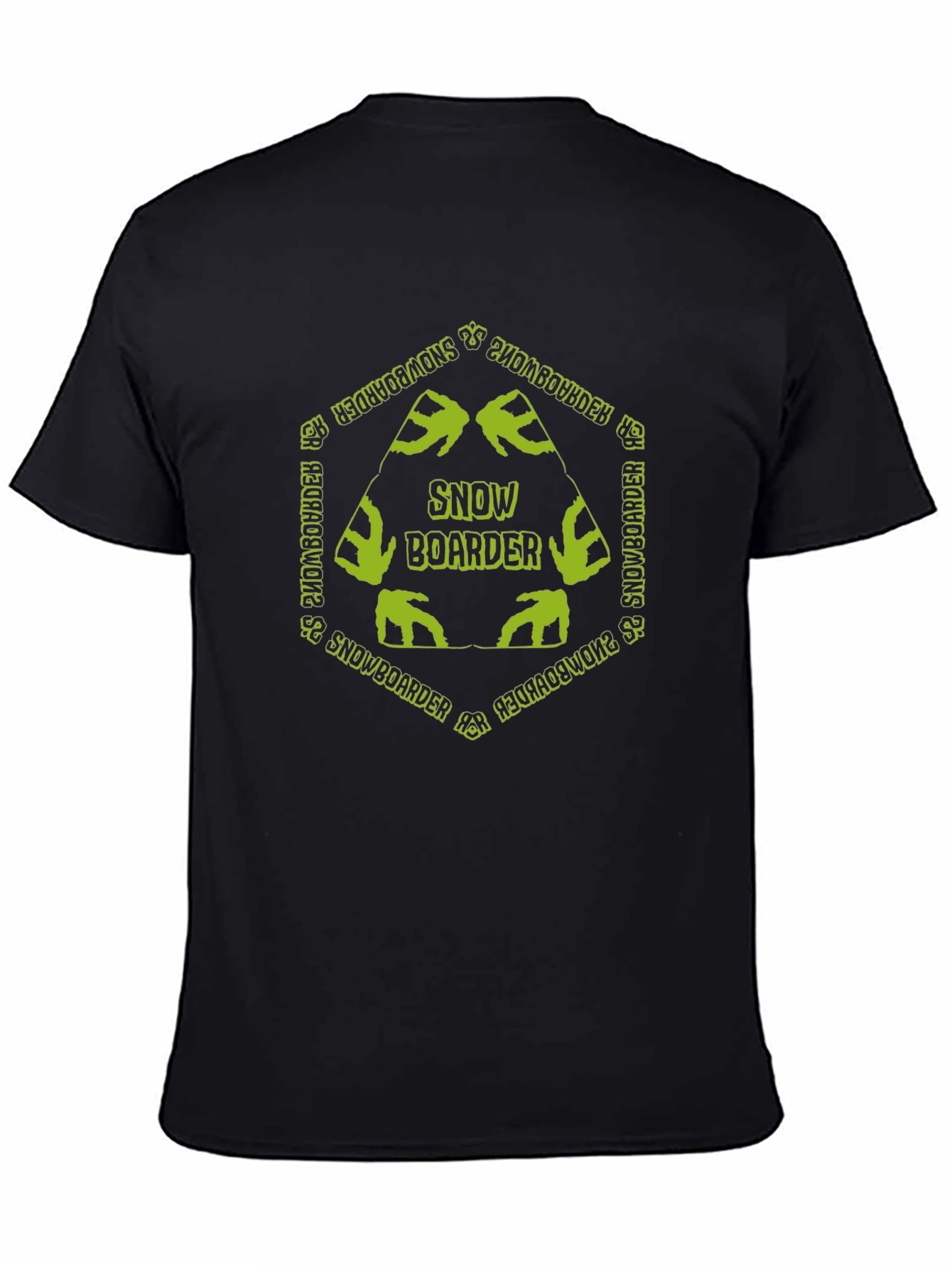 Snowboarder Graphic T-Shirt