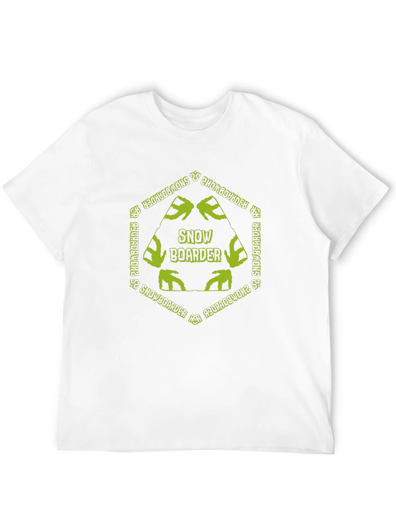 Snowboarder Graphic T-Shirt