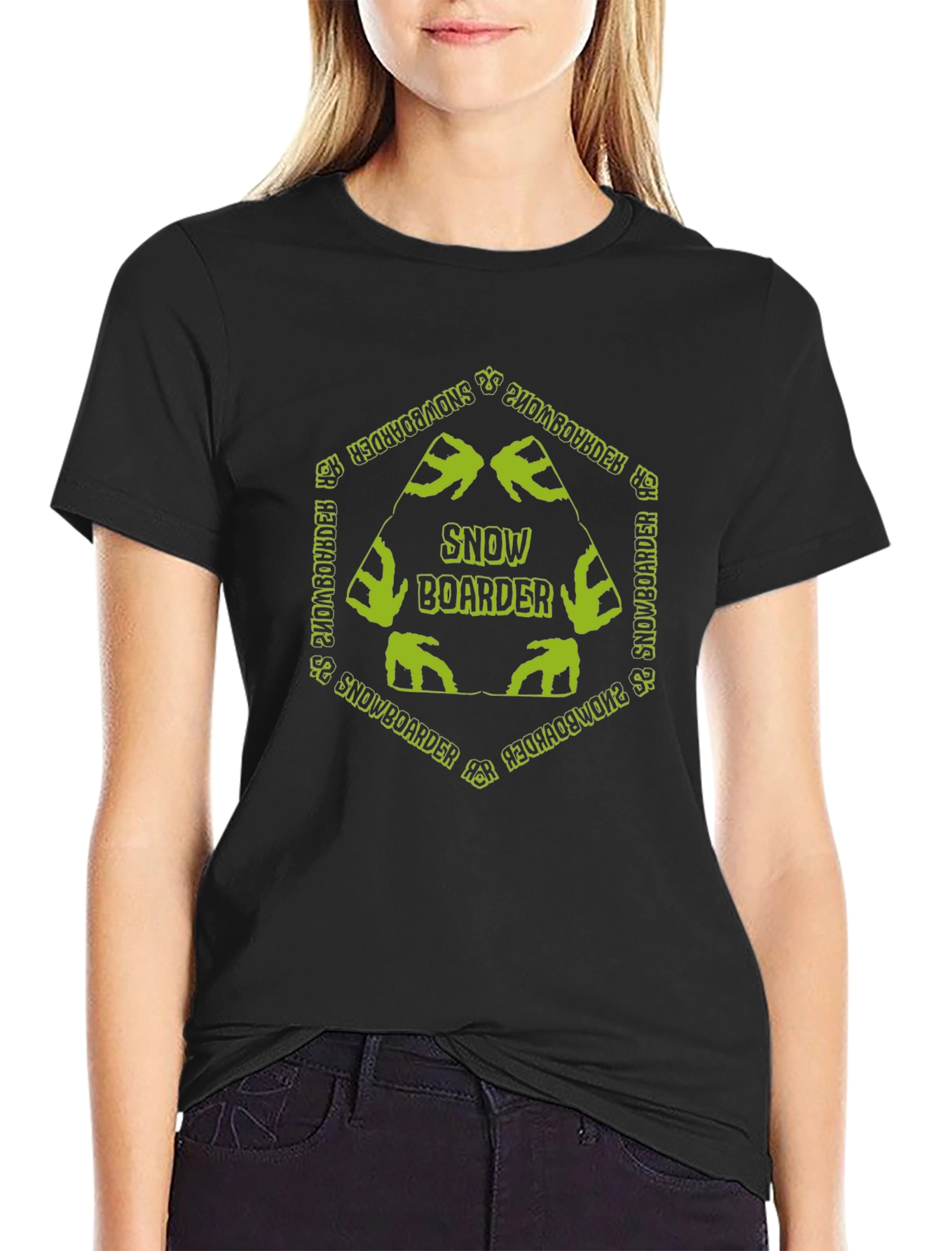Snowboarder Graphic T-Shirt