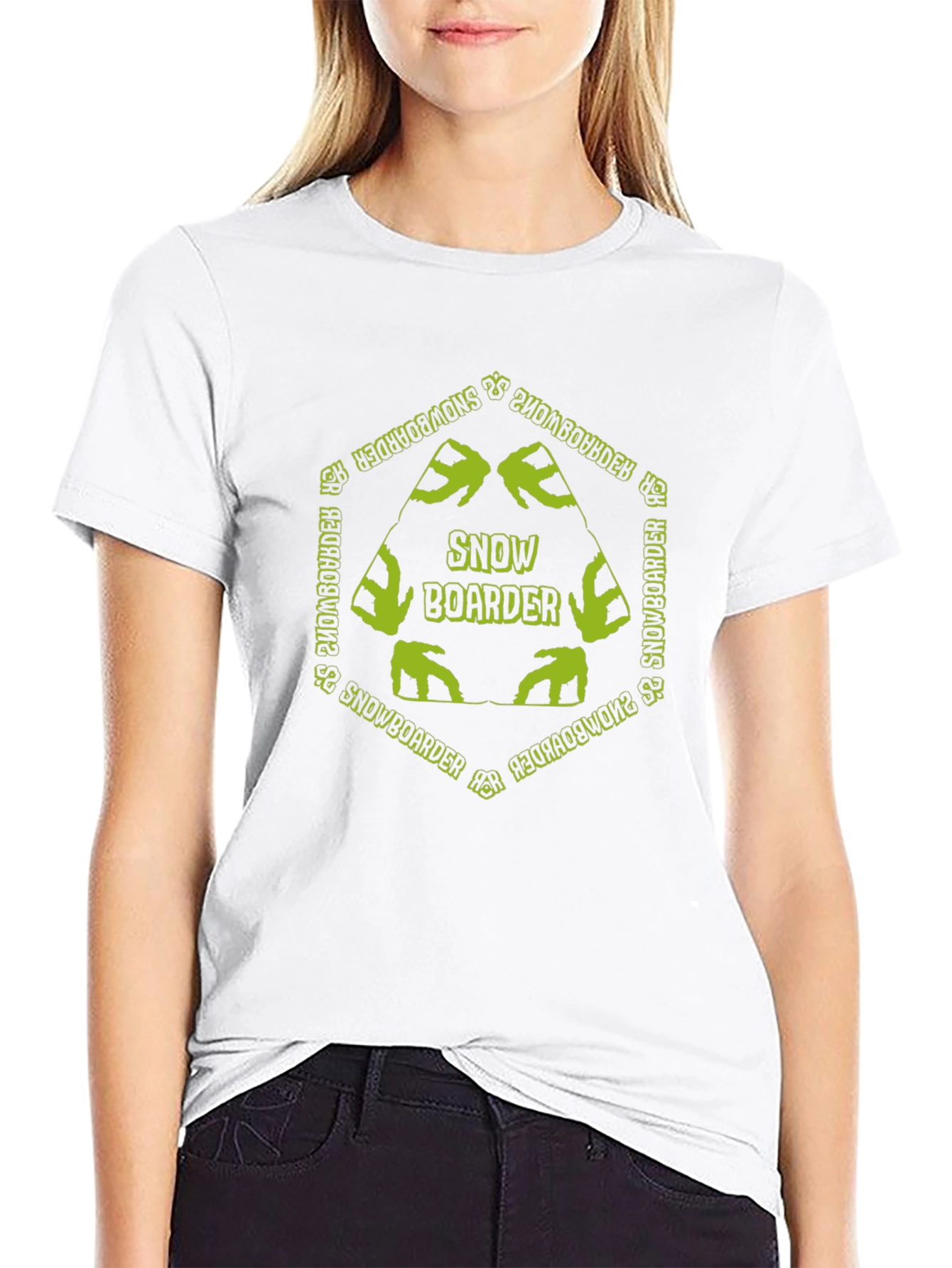 Snowboarder Graphic T-Shirt