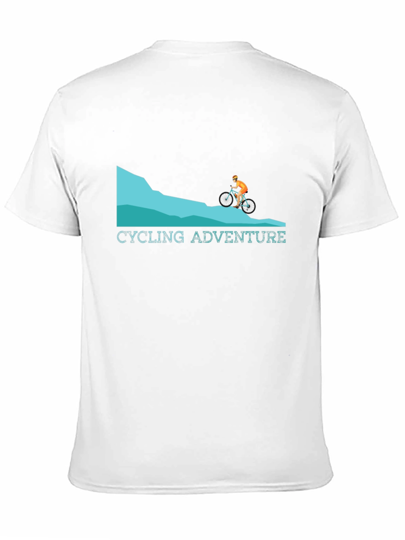 Cycling Adventure Graphic T-Shirt