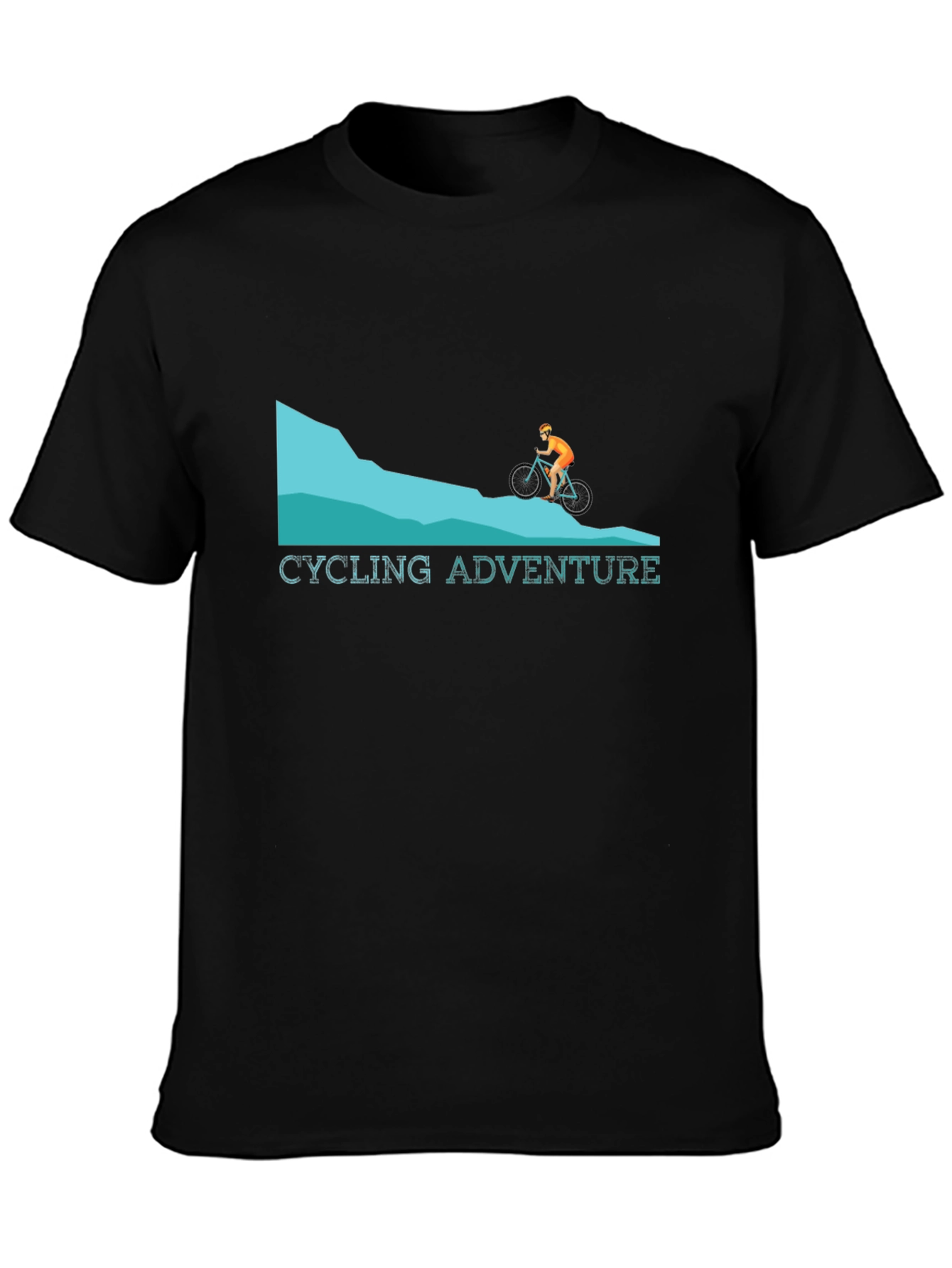 Cycling Adventure Graphic T-Shirt