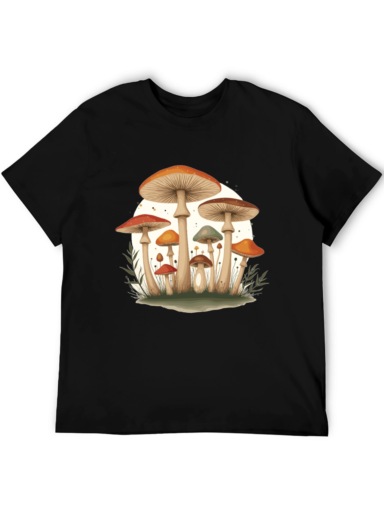 Mushroom Graphic Tee - Funky Fungi Design
