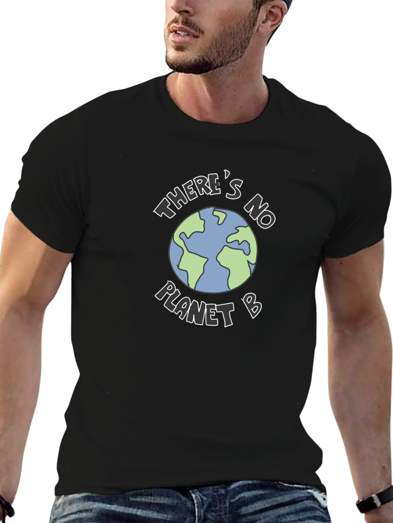 Theres No Planet B Earth Graphic Tee