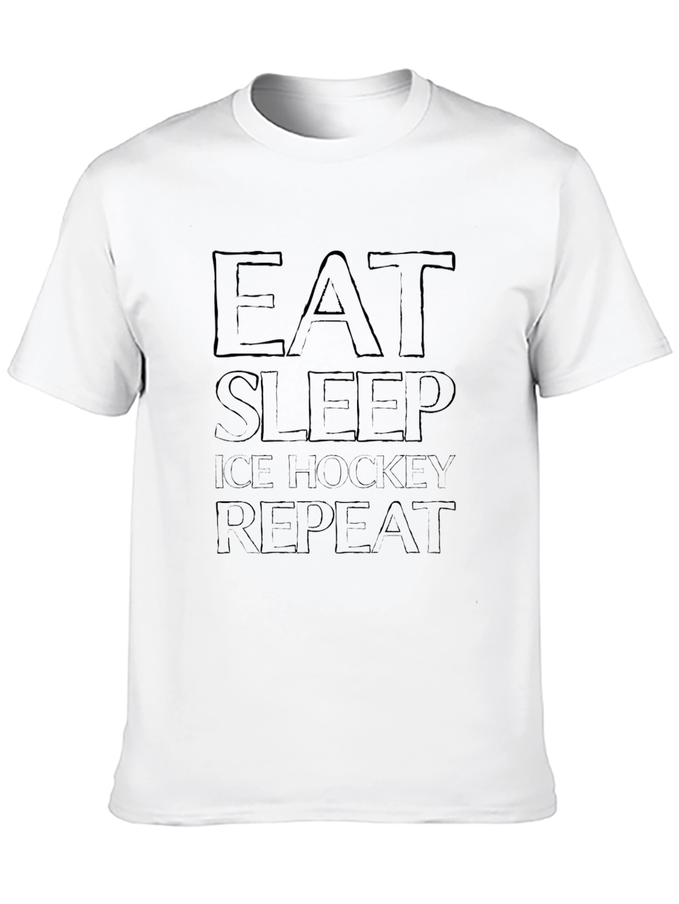 Eat Sleep Ice Hockey Repeat T-Shirt