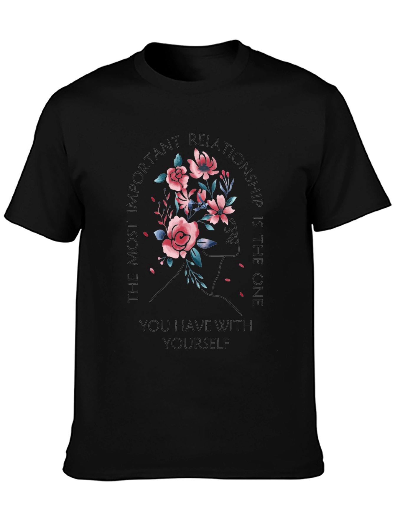 Floral Graphic T-Shirt - The One Within