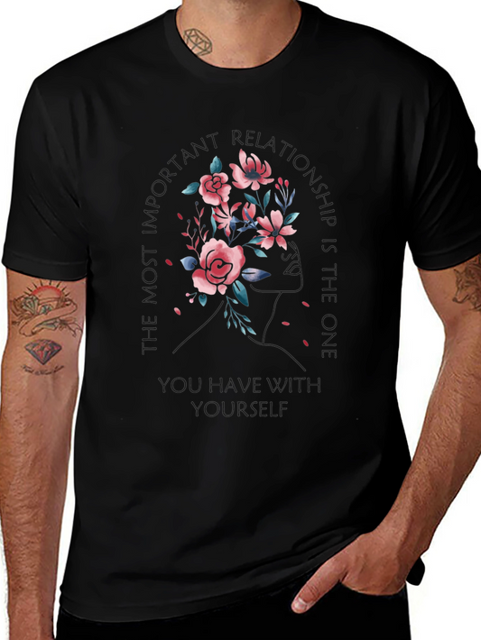 Floral Graphic T-Shirt - The One Within