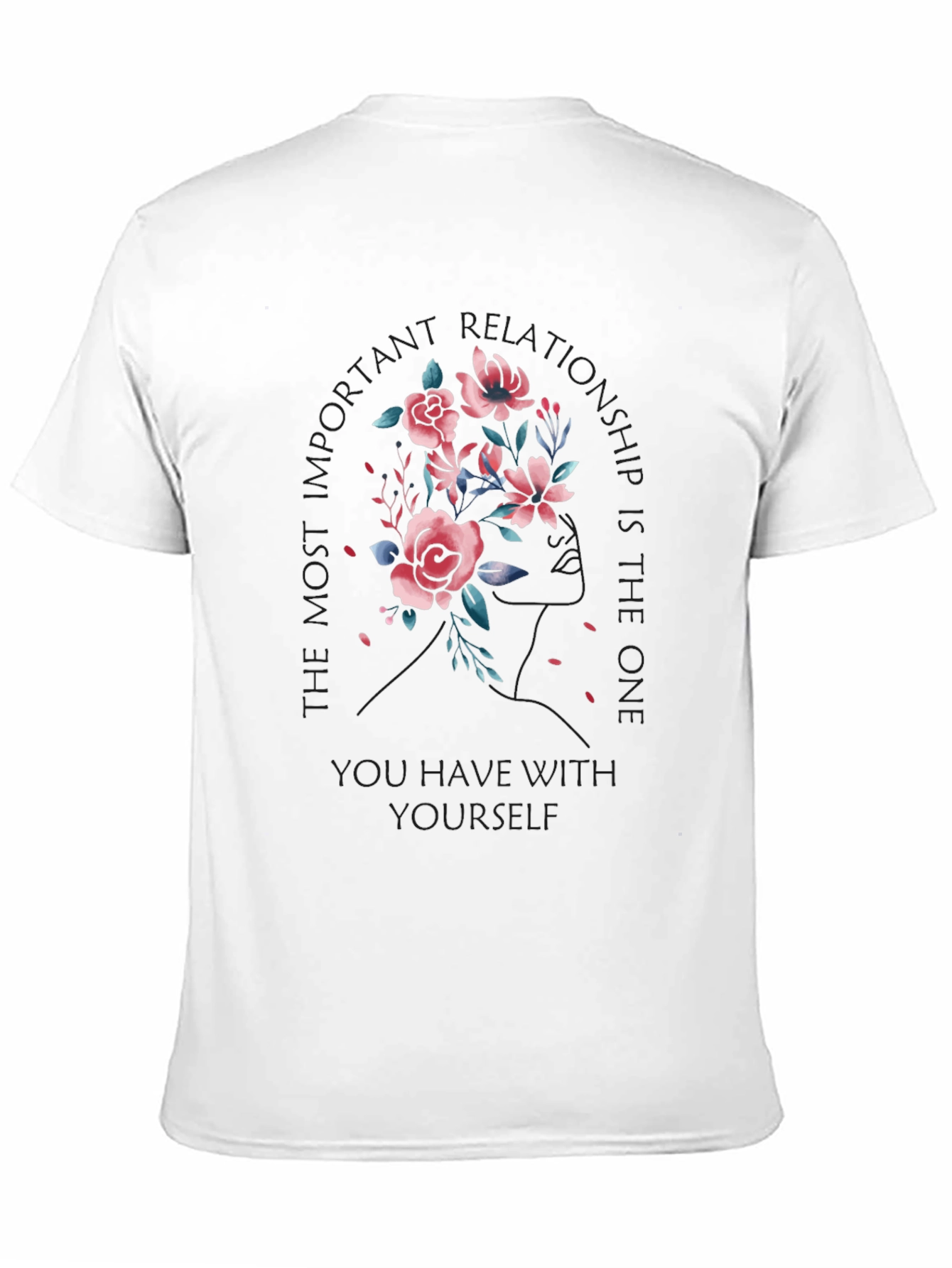 Floral Graphic T-Shirt - The One Within