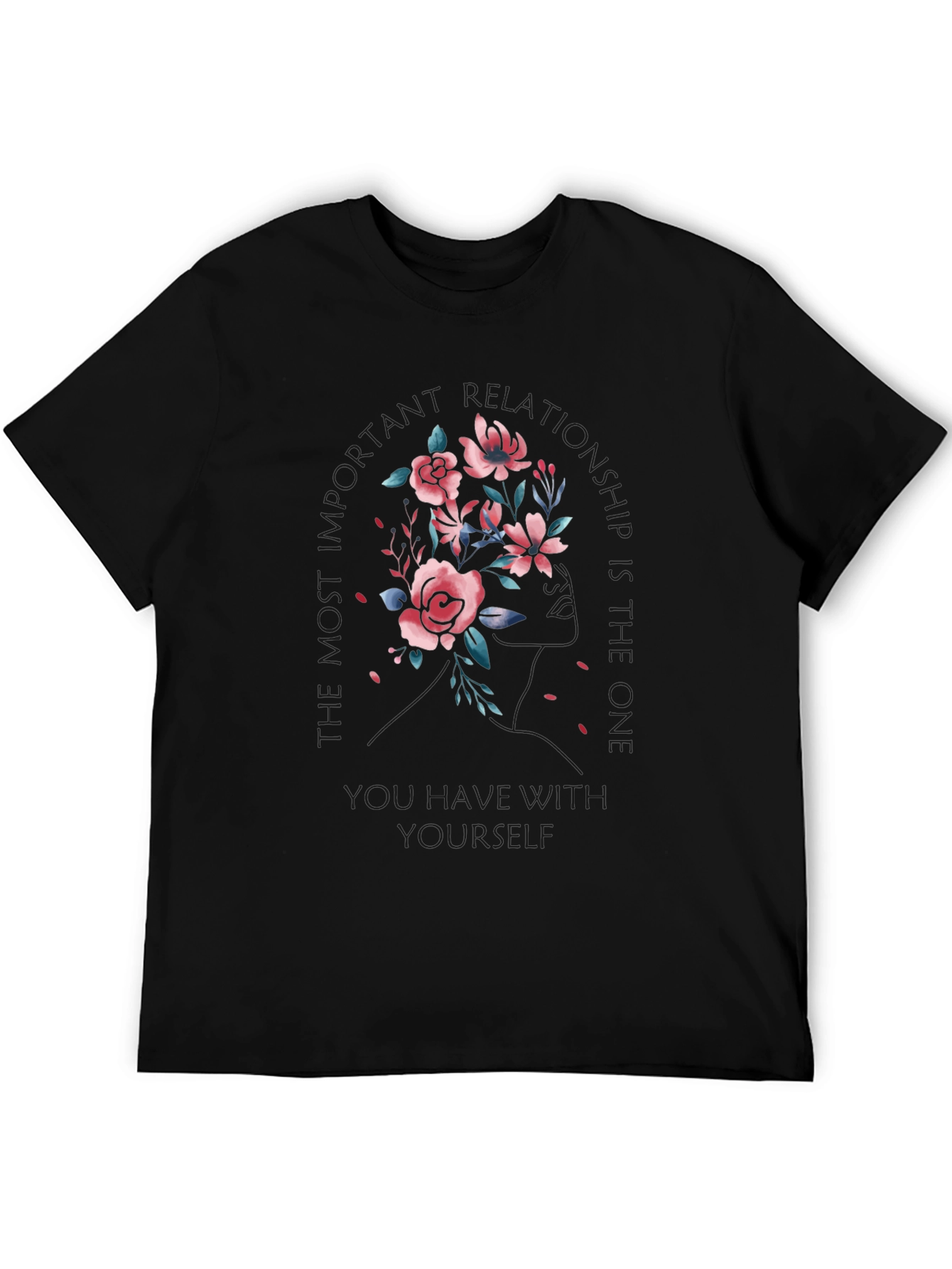 Floral Graphic T-Shirt - The One Within
