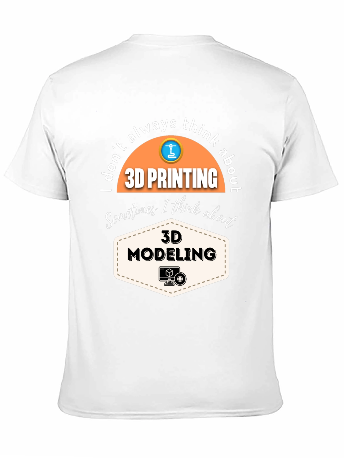 3D Printing & Modeling T-Shirt - Black
