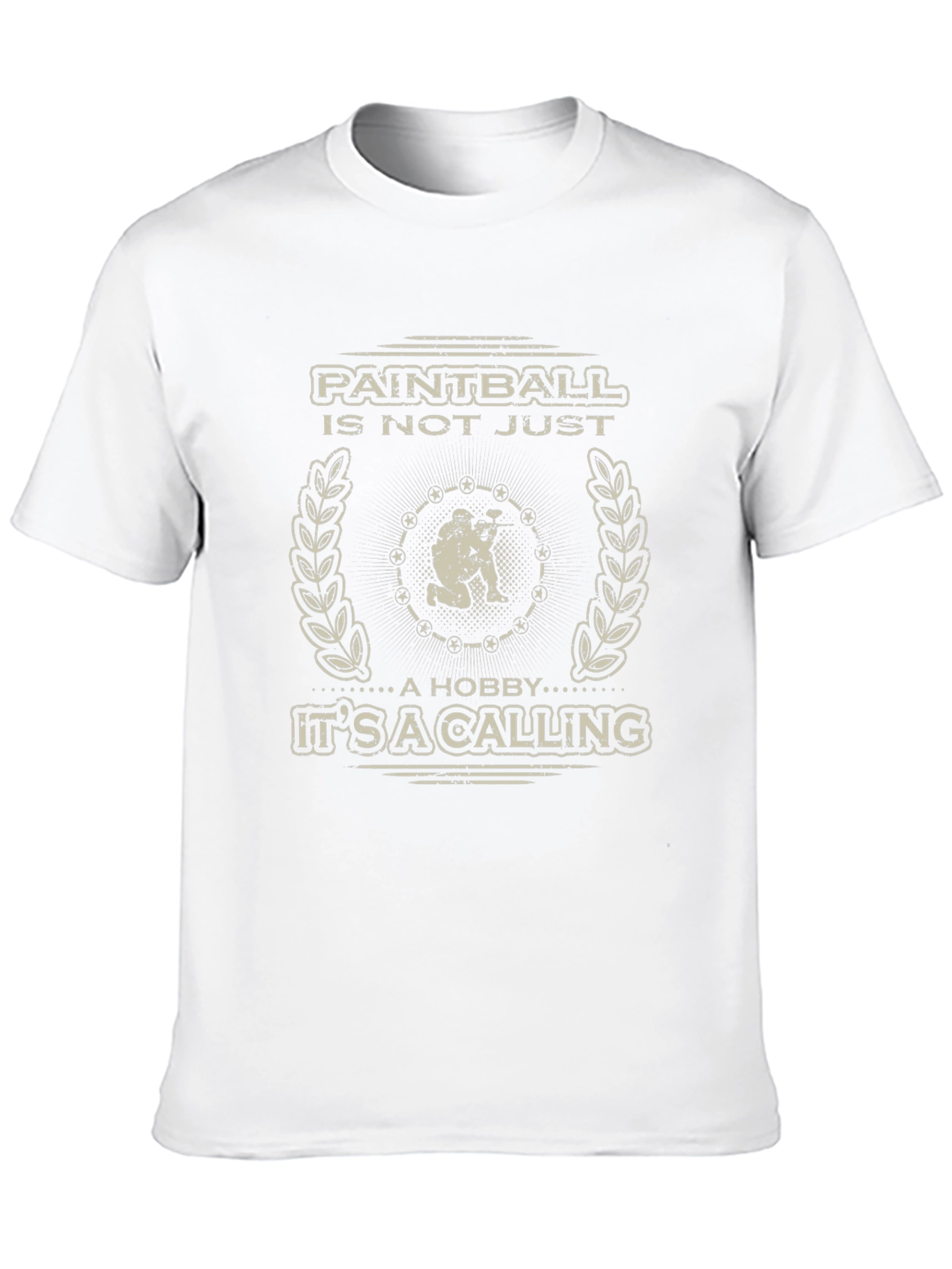 Paintball Calling T-Shirt - Hobbyist Apparel