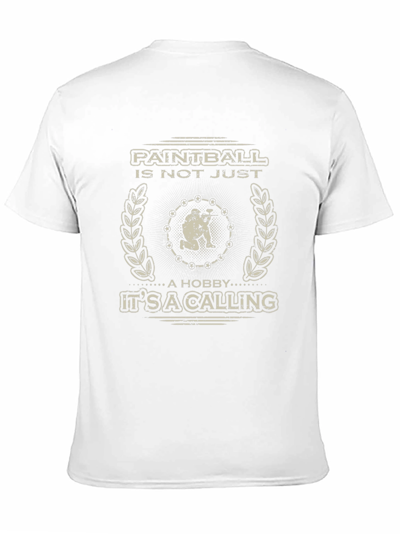 Paintball Calling T-Shirt - Hobbyist Apparel