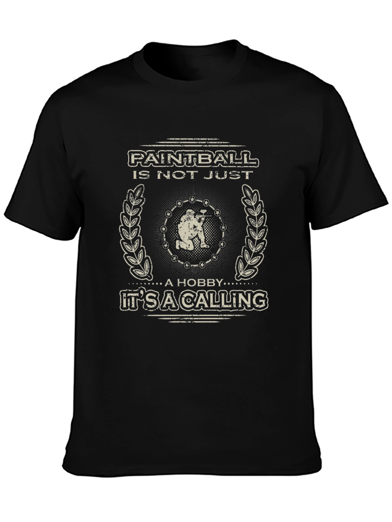 Paintball Calling T-Shirt - Hobbyist Apparel