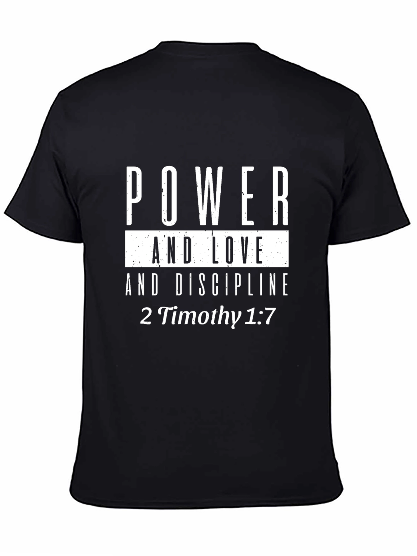 Power and Love T-Shirt - Christian Inspired Apparel