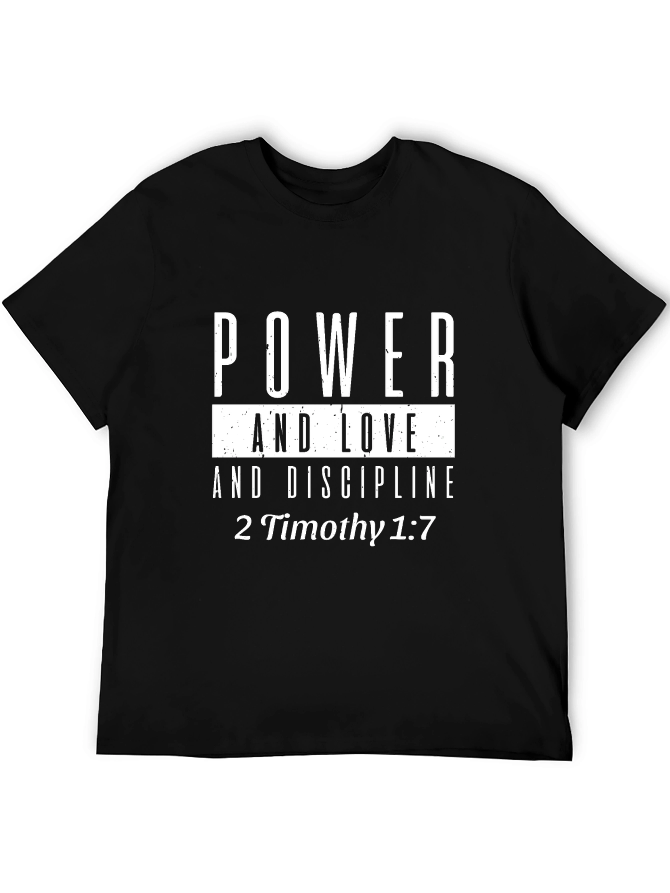 Power and Love T-Shirt - Christian Inspired Apparel