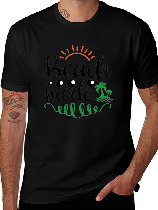 Beach Mode Graphic Tee - Summer Vibes