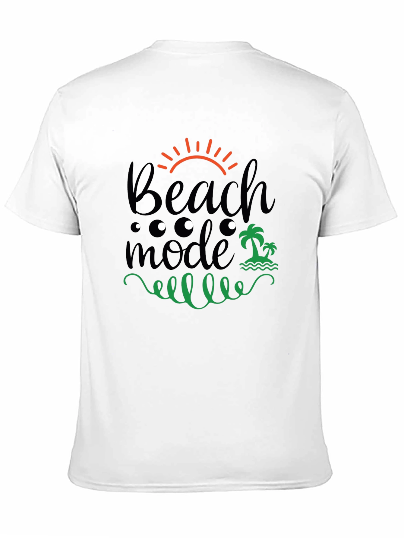 Beach Mode Graphic Tee - Summer Vibes