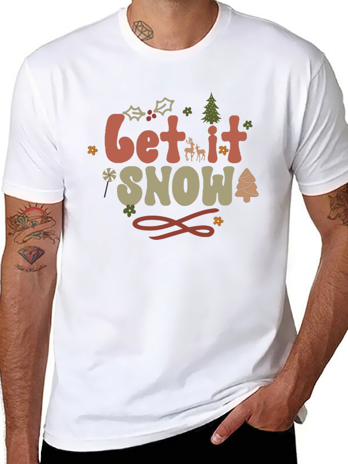 Get It Snow Graphic Tee