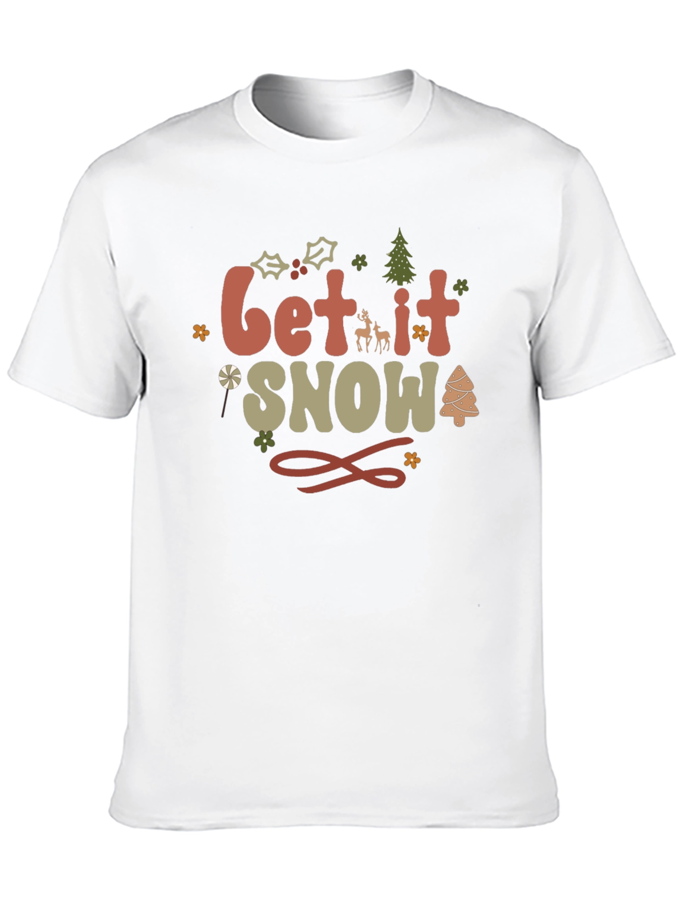 Get It Snow Graphic Tee