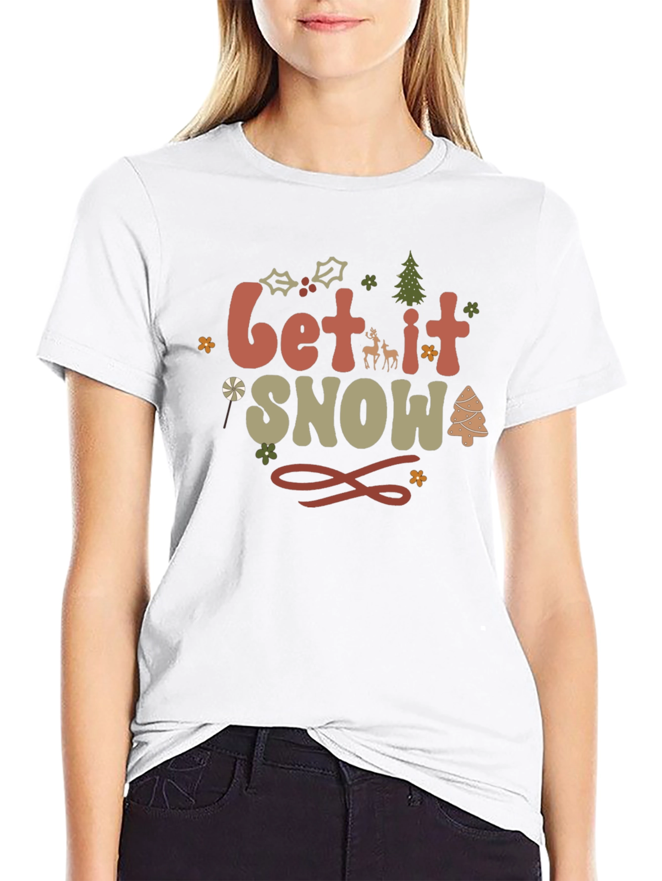 Get It Snow Graphic Tee