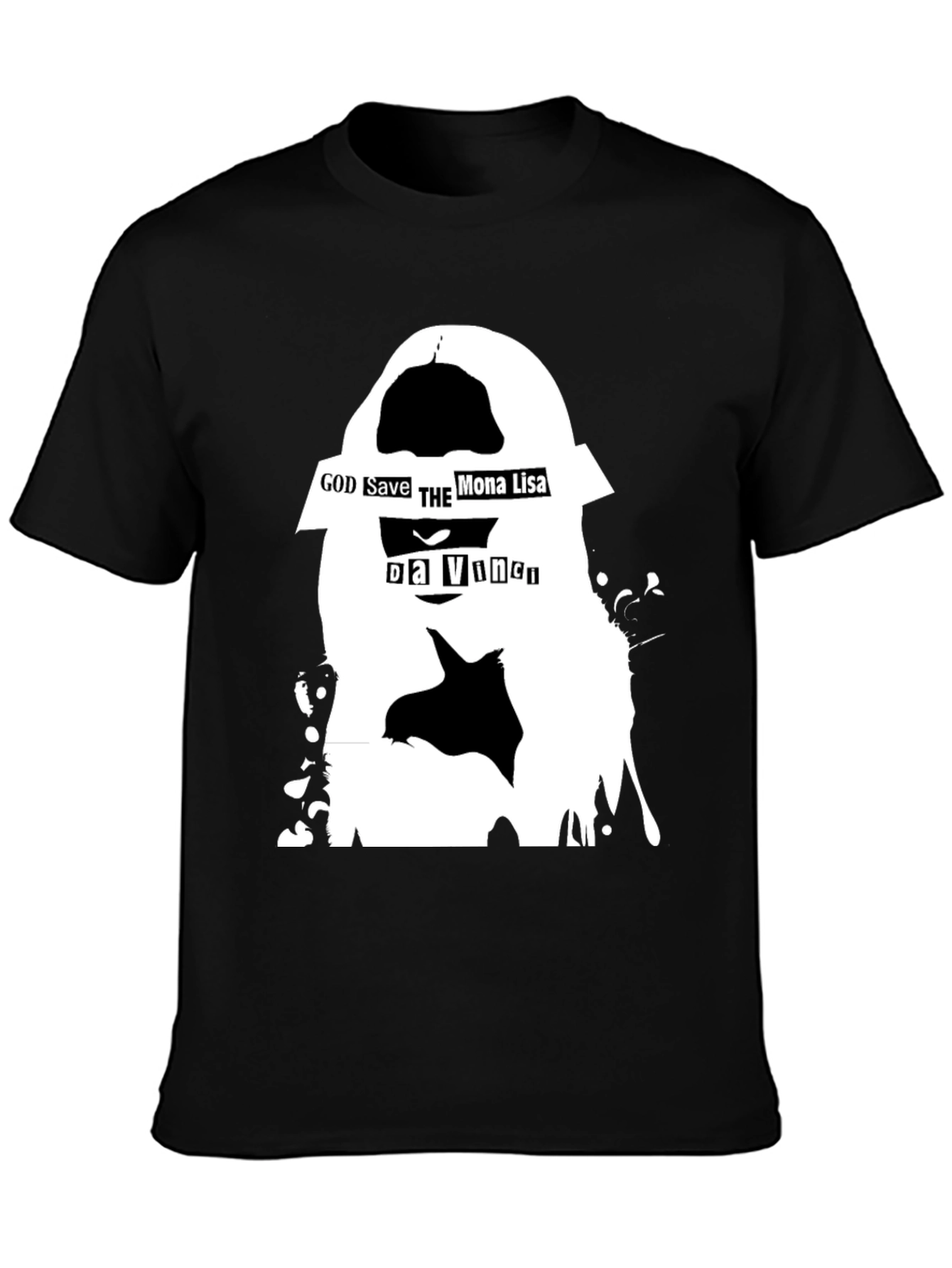 God Save The Mona Lisa T-Shirt