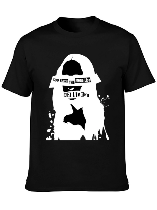 God Save The Mona Lisa T-Shirt