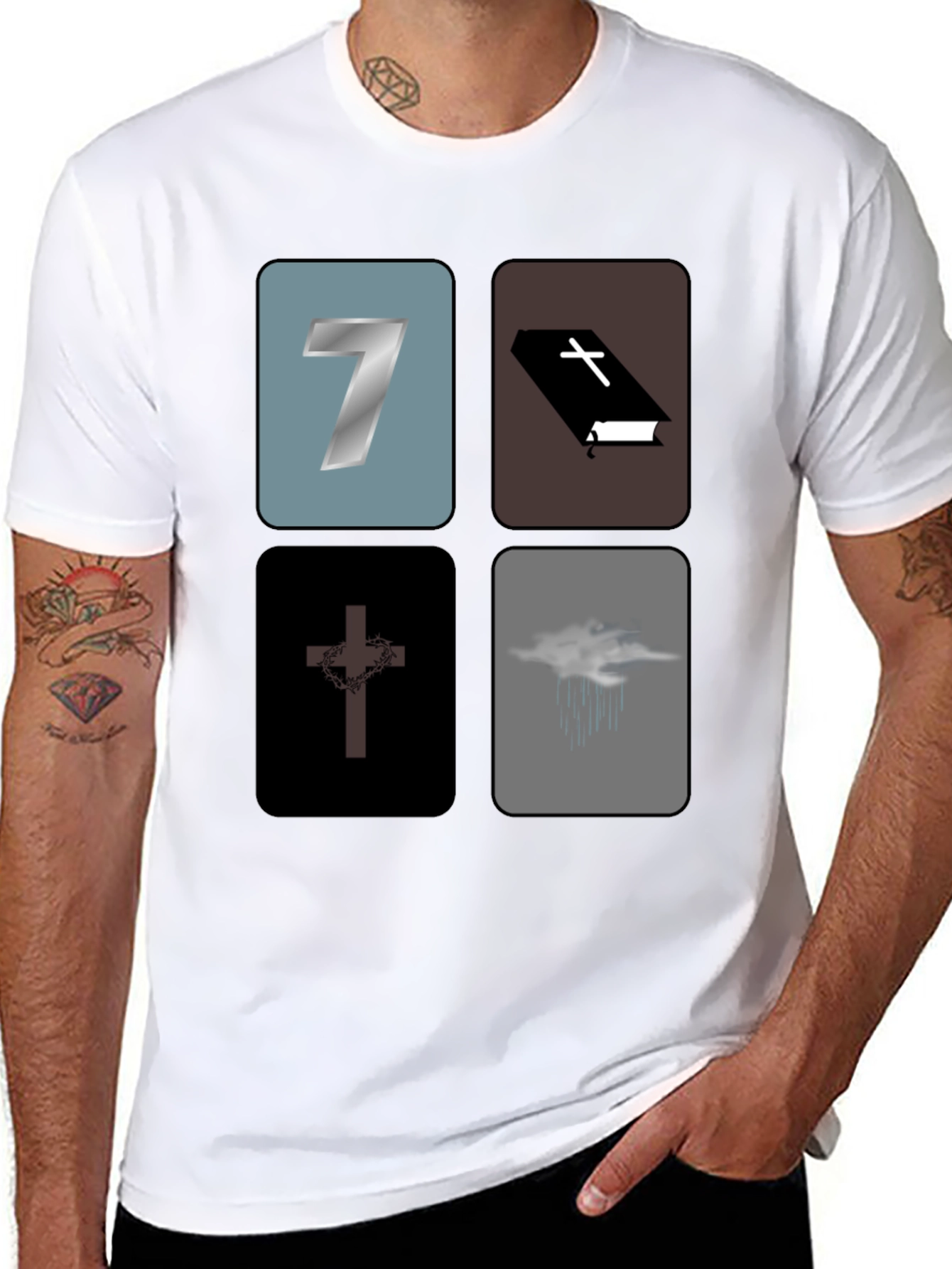Christian Symbol T-Shirt