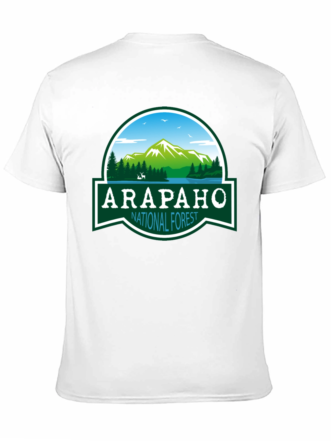Arapaho National Forest T-Shirt