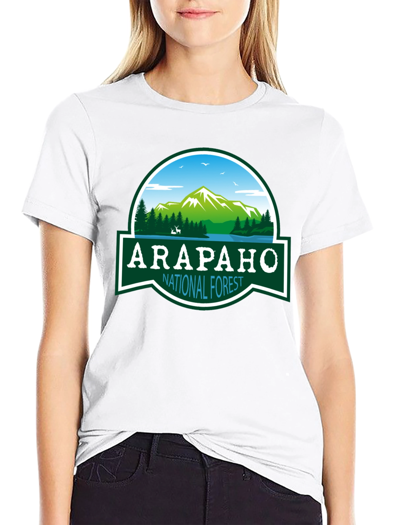 Arapaho National Forest T-Shirt